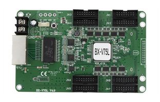 尊龙人生就是博首页二代BX同步全彩控制器批量下线