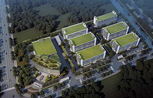 尊龙人生就是博首页昆山工业基地二期工程圆满封顶