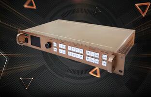 16千兆OVP-H8X大拼接下线 揭幕尊龙人生就是博首页2020新征程